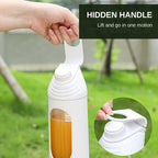 NEWDRU A10 Portable Juicer Bottle with Hidden Handle