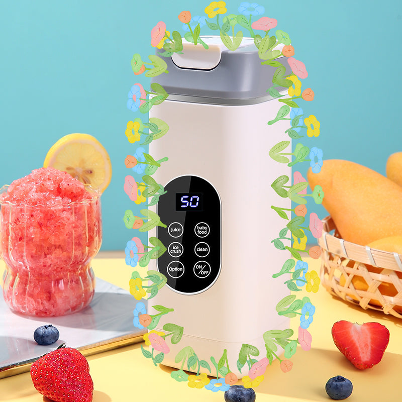 NEWDRU HS-880 Insulated Portable Blender Bottle (Digital)