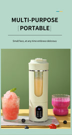 NEWDRU HS-889 Self-Cleaning Portable Juicer (Multi-Speed)