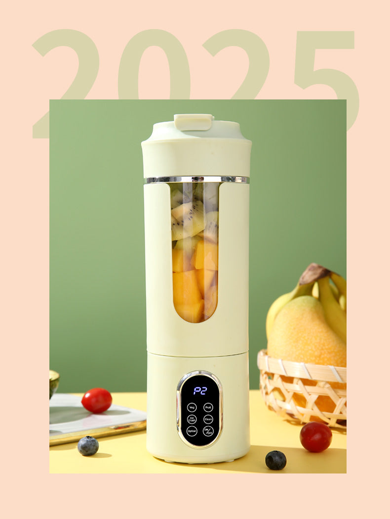 NEWDRU HS-889 Self-Cleaning Portable Juicer (Multi-Speed)