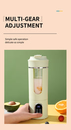 NEWDRU HS-889 Self-Cleaning Portable Juicer (Multi-Speed)