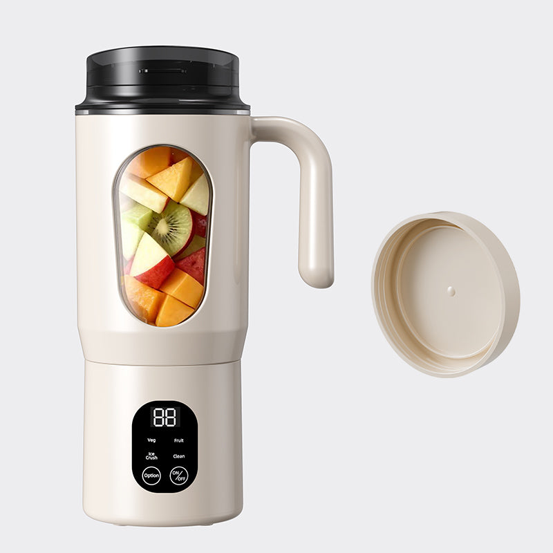 NEWDRU HS-960 Portable Juicer Travel Mug with Handle
