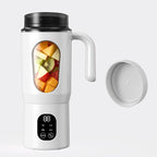NEWDRU HS-960 Portable Juicer Travel Mug with Handle