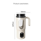 NEWDRU HS-960 Portable Juicer Travel Mug with Handle