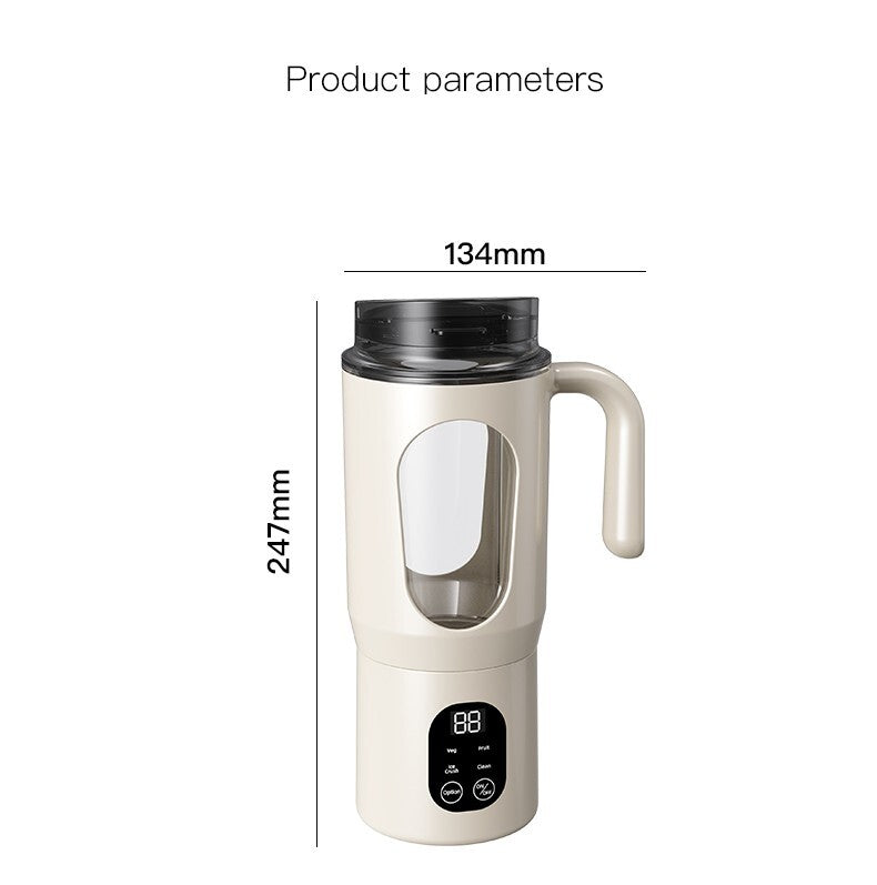 NEWDRU HS-960 Portable Juicer Travel Mug with Handle